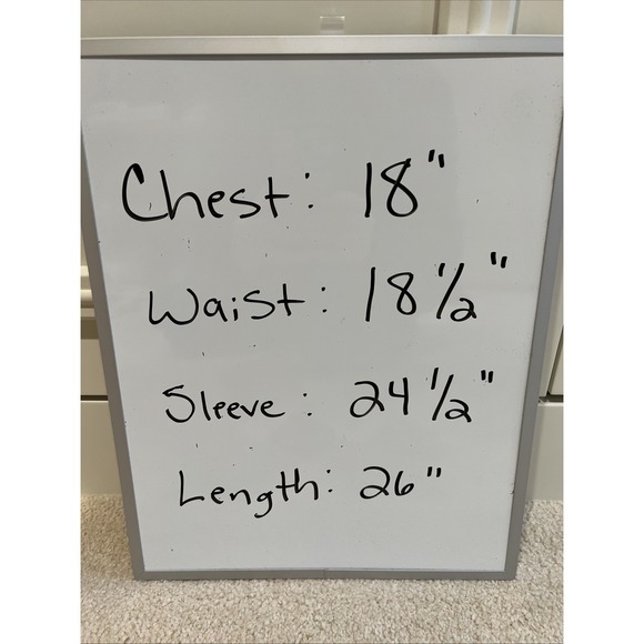 Three Dots Open-Front Peplum-Back Black Blazer Size Medium Minimalist Capsule - Picture 9 of 9